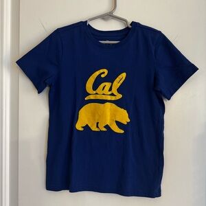 Primary Kids Navy “Cal” Bear T-Shirt | Size 6–7
